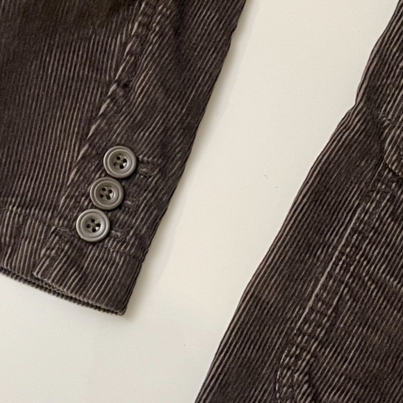 Brown Corduroy Blazer - Picture 3 of 6